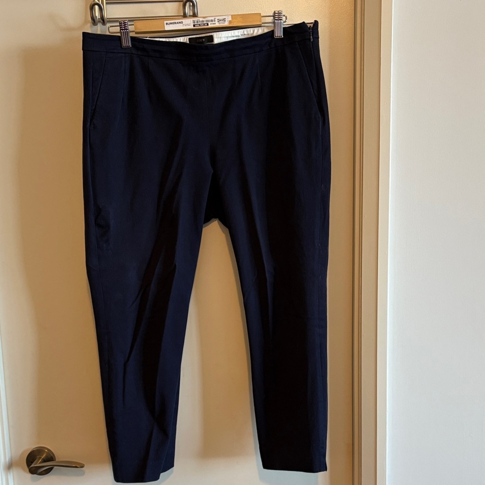 J. Crew Dark Blue Dress Pants